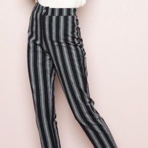 Brand Melville Striped Tilden Pants